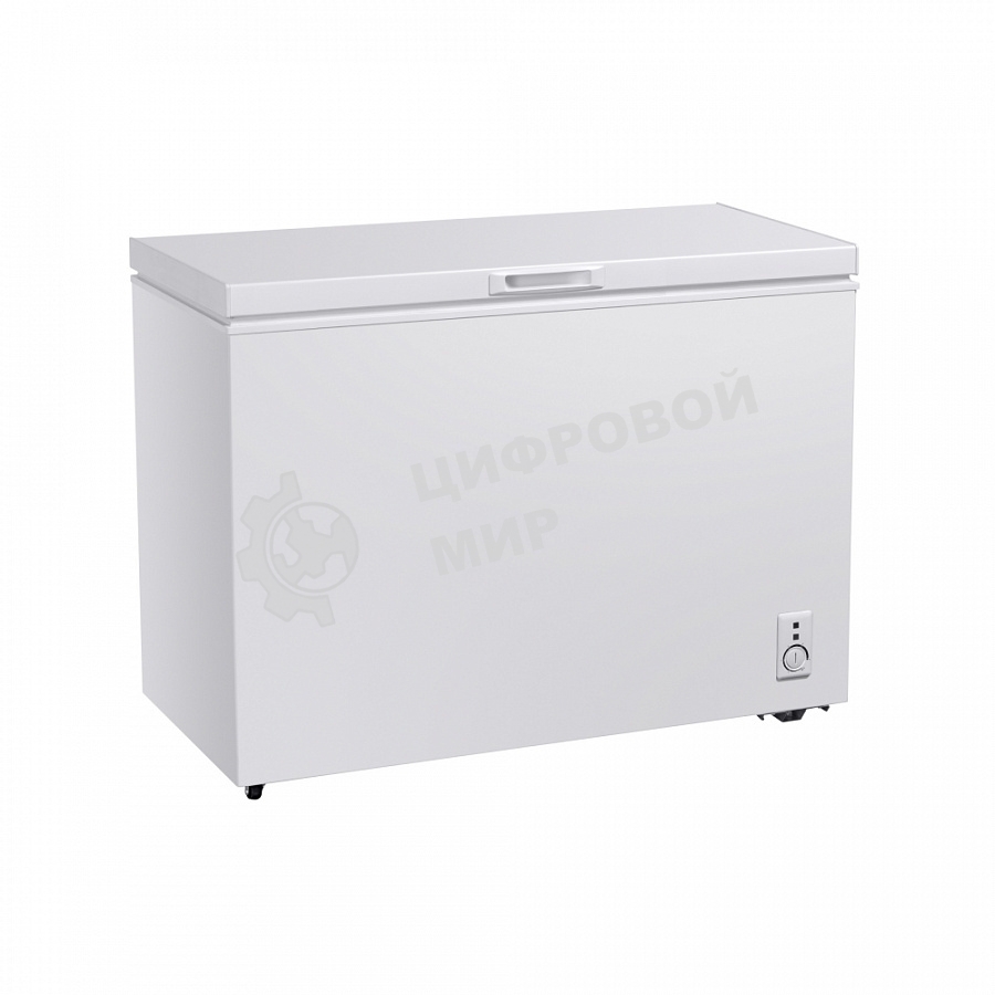 Морозильный ларь Maunfeld MFL300W, белый, 292л