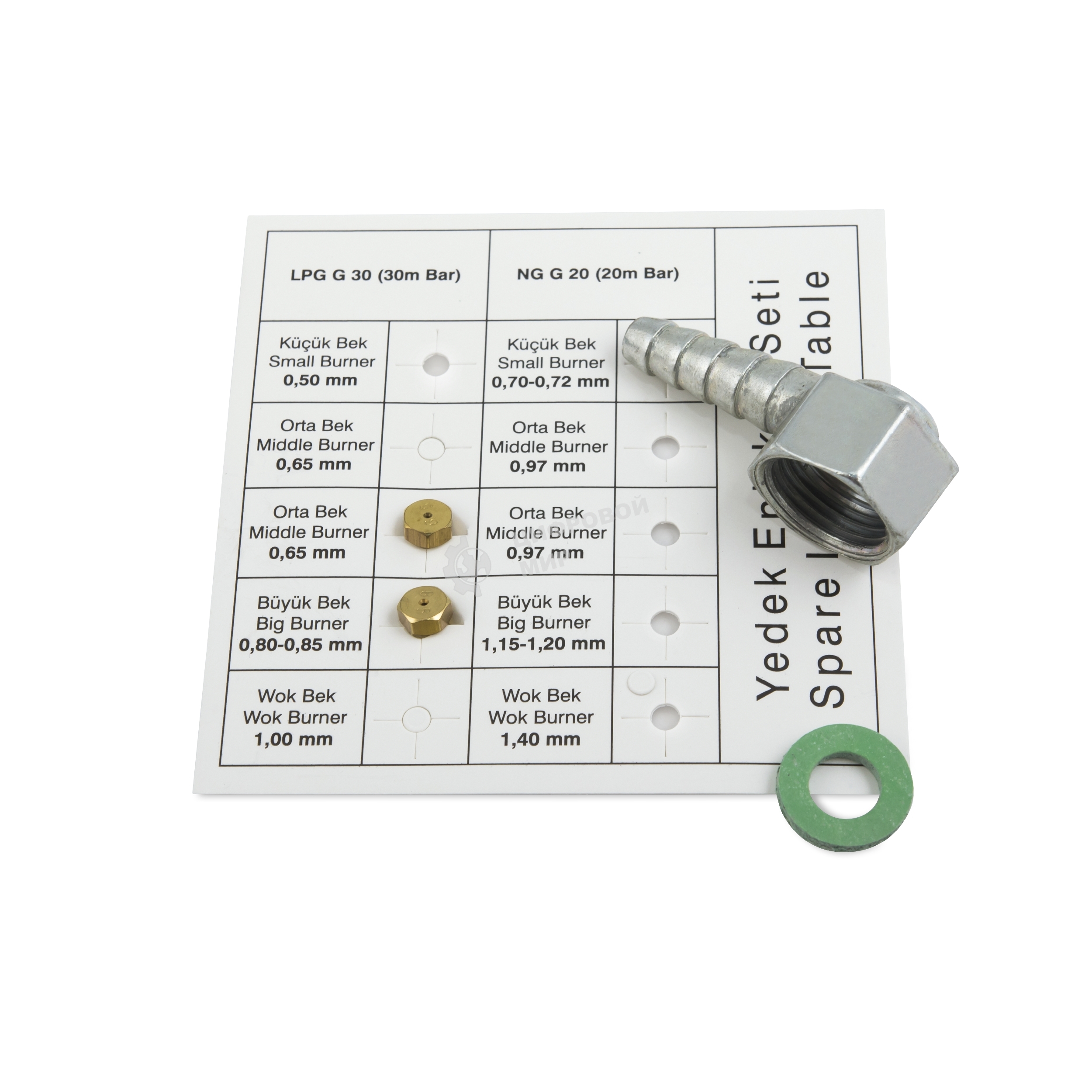 Газовая варочная панель Maunfeld EGHE.32.3EB/G, 2 конфорки, эмалированная сталь, черный
