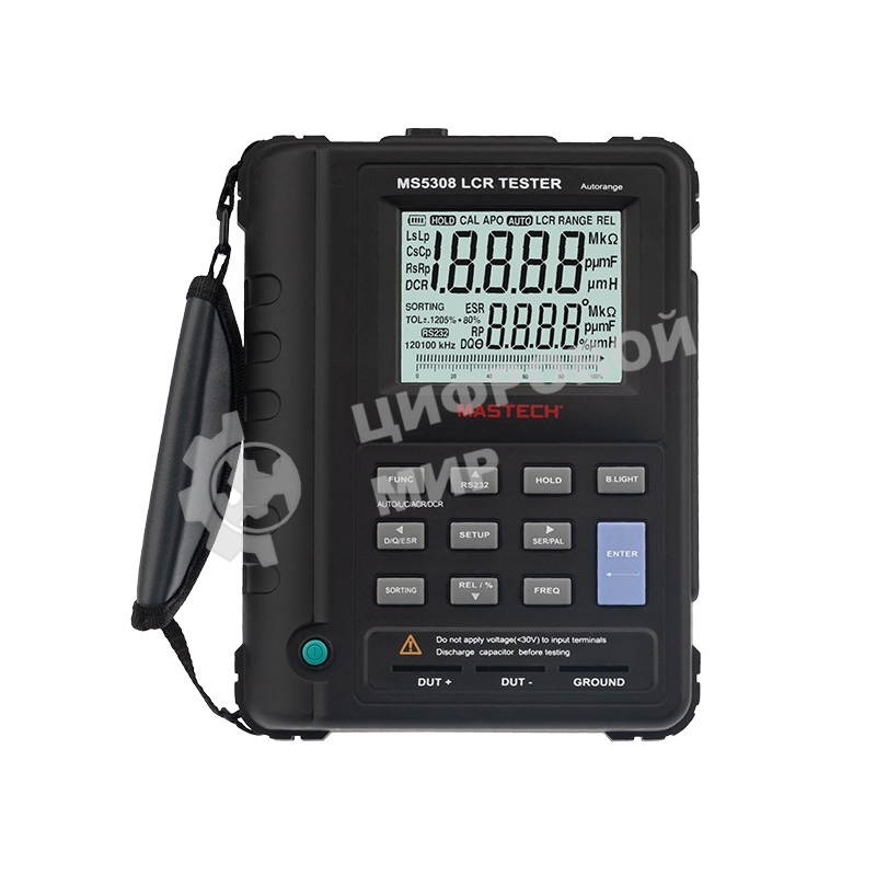 Мостовой высокоточный измеритель MASTECH MS5308 13-2039