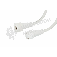 Соединительный кабель Rexant (4pin) герметичный (IP67) 4х0.75мм² белый