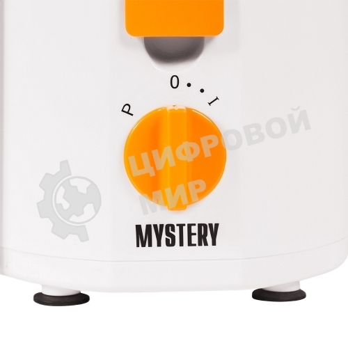 Соковыжималка центробежная Mystery MJE-1901 900Вт белый