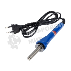 Набор паяльник-выжигатель Rexant/19 насадок/ПРОФИ 220V/30 Вт/ZD-972A