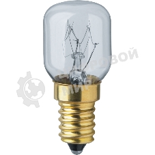 Лампа накаливания Navigator NI-T25-15-230-E14-CL (для духовых шкафов)