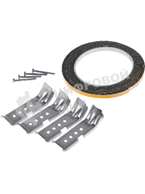 Газовая варочная панель Maunfeld EGHE.64.6CB/G, 4 конфорки, эмалированная сталь, черный