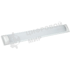 Светильник Iek LDBO0-5001-18-4000-K02 LED ДБО 5001 18Вт 4000К IP20 600мм металл аналог люм.свет. 2х18, 600х70х27 мм, металл. корпус