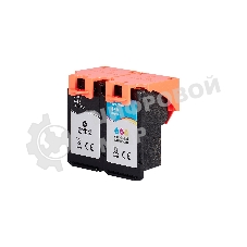 Набор струйных картриджей Sakura 8283B004 (445 Black/ 446 Color) для Canon, мультипак, 8/9 мл., 180 к.