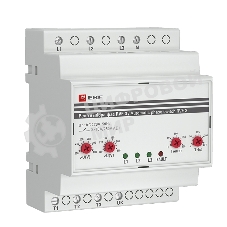Реле выбора фаз РВФ-3 EKF RVF-3 EKF