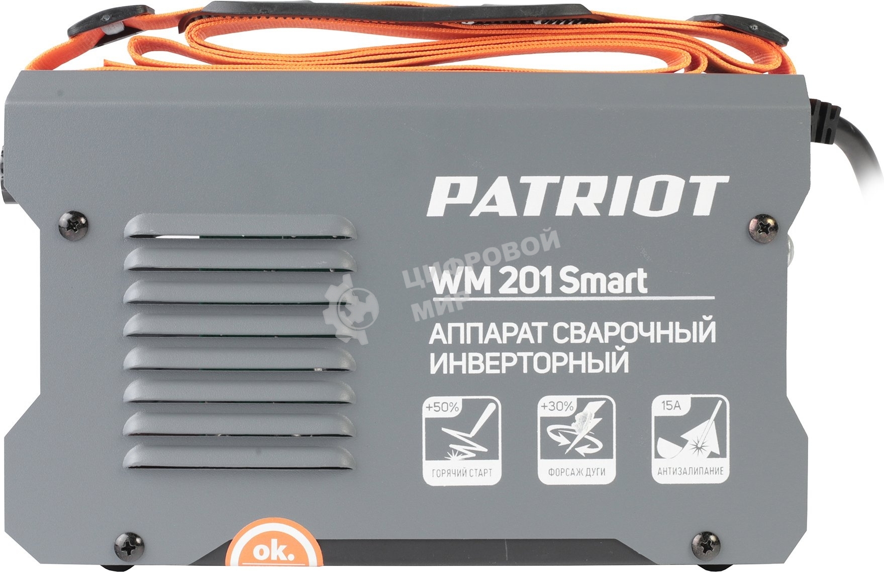 Аппарат сварочный PATRIOT WM 201Smart MMA