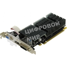 Видеокарта AFOX AF210-1024D2LG2 GEFORCE G210 1Gb DDR2 64BIT DVI HDMI VGA LP HEATSINK RETAIL PACK