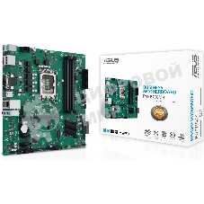 Материнская плата ASUS Pro B760M-C-CSM, LGA 1700, Intel B760, 4xDDR5, 4xSATA, 2xM.2, 1xPCI-E 4.0 x16, 2xPCI-E x1, 1x 1Gb LAN, 2xUSB-A 2.0, 2xUSB-A 3.2 Gen 1, 1xHDMI, 1xVGA, 2xDP, 3x3.5 мм, 7.1, Micro-ATX