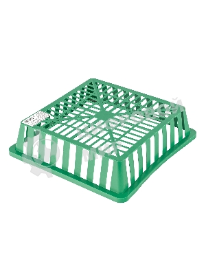 Корзина посадочная, 290х290х70 мм Россия