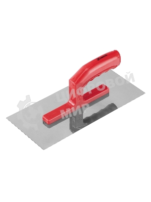 Гладилка Matrix из нерж. стали, 280 х 130 мм, зеркальная полировка, пластмас. ручка