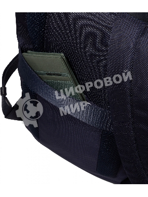 Рюкзак Piquadro Brief2 CA6384BR2/BLU синий нейлон/натур.кожа