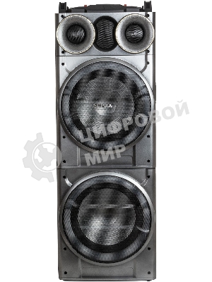 Минисистема SUPRA SMB-2150 черный 1200Вт FM USB BT SD (в комплекте: активн.+пассив.колонки)