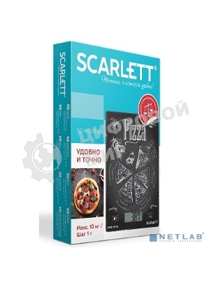 Весы кухонные Scarlett SC-KS57P66