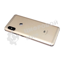 Задняя крышка для Meizu M5 Note золотой