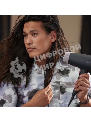 Фен Philips BHD351/10 черный, 2100 Вт, ионизация