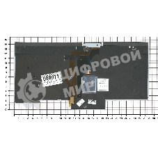 Клавиатура для ноутбука Lenovo ThinkPad T430 T430I X230 T530 L430 L530 черная с подсветкой