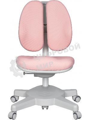 Кресло Cactus CS-CHR-3604PK розовый, ткань