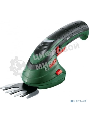 Кусторез/ножницы для травы Bosch ISIO IIIаккум. (0600833108)