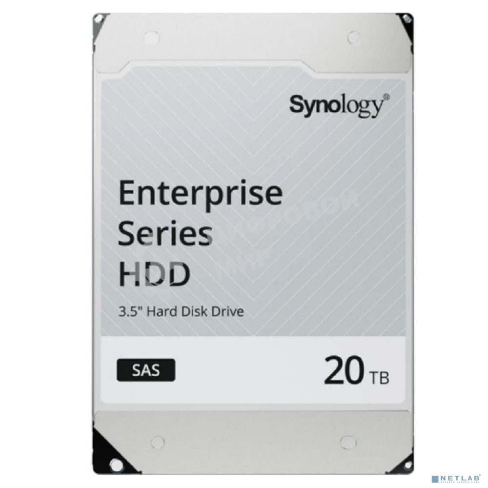 Жесткий диск Synology SAS 20Tb 7200RPM 6Gb/S HAS5310-20T