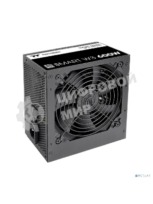 Блок питания Thermaltake Smart W3 600W, ATX 3.1, APFC, 12cm Fan, 80 PLUS, Retail