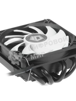 Кулер для процессора ID-COOLING IS-40-XT черный 92мм алюминий/медь 2800rpm 35.2db 4-pin 95W 47мм