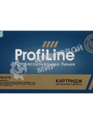 Картридж ProfiLine PL-TN-2175 для принтеров Brother HL-2140/2142/2150N/2170W/DCP-7030/7040/7045N/MFC-7320 2600 копий