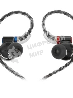 Проводные наушники FiiO FD3 Pro черный, внутриканальные, Jack 3.5/2.5/4.4 мм