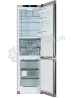 Холодильник Liebherr CBNsfc 57vi-22 001 серебристый двухкамерный 255/94л морозилка снизу