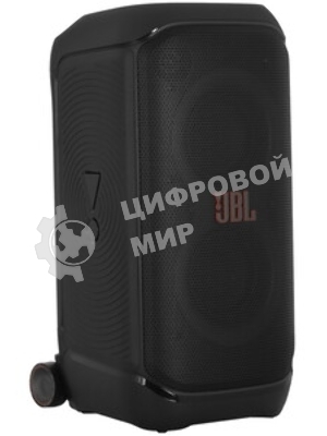 Портативная акустика JBL PartyBox Stage 320 (1.0 2 x 120 Вт, Bluetooth, AUX, USB, 6.3 мм jack, RGb подсветка, IPX4, JBLPBSTAGE320UK)