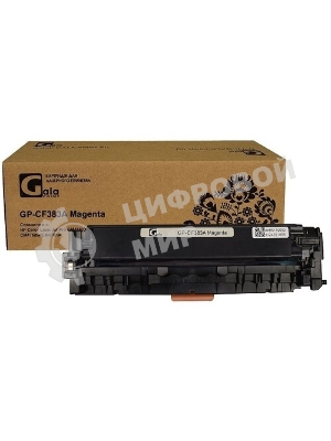 Картридж лазерный GalaPrint GP-CF383A пурпурный (2700 стр) для HP Color LaserJet Pro M476