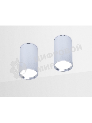Светильник Ambrella light TN219 SL/S серебро/песок GU5.3 D56*100