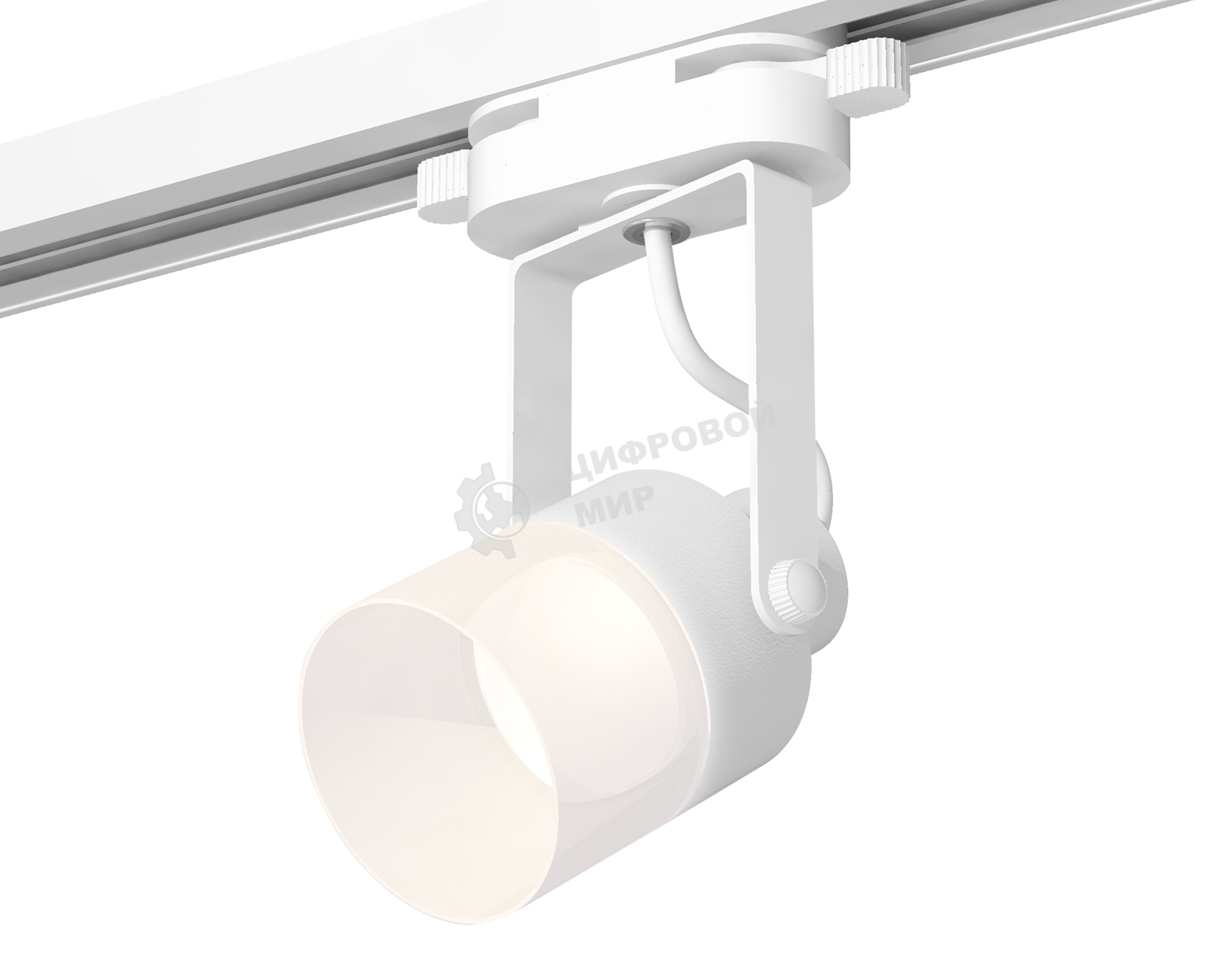 Светильник Ambrella light XT6601086 WH/FR белый/белый матовый MR16 GU10 (C6601, N6252)