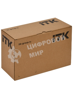 Источник бесперебойного питания ITK Electra EST-1000VA-1-001-S-L / 1000 ВА / 600 Вт / 2 x CEE 7 (евророзетка)