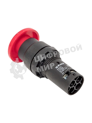 Кнопка SW2C-11MZ повортная красная Грибок 1з+1р