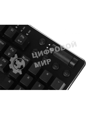 Клавиатура проводная GMNG GG-KB765XP (1901096), USB, черный