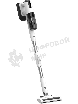 Пылесос вертикальный Candy CVC150G серый, питание от аккумулятора, 170 Вт, уборка сухая, пылесборник 0,4 л