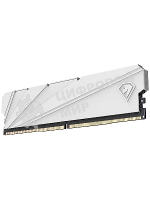 Оперативная память NETAC, DDR4, 8GB (1x8GB), 3200MHz, CL16, DIMM, с радиатором, белый