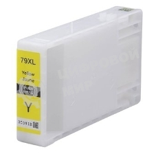 Картридж струйный Epson T7904 желтый повышенной емкости для WF-5110DW/WF-5620DWF