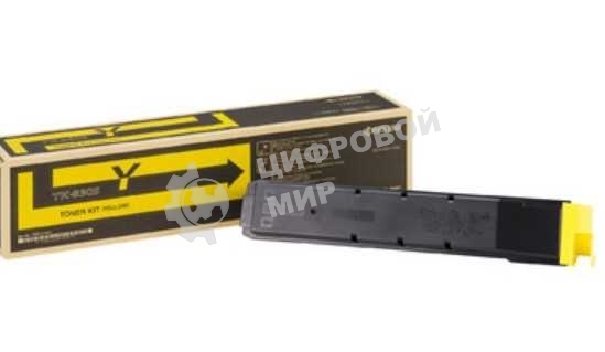 Картридж лазерный Kyocera TK-8305Y (1T02LKANL0) желтый для TASKalfa 3050ci/3550ci 15000 стр.
