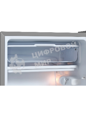 Холодильник Hyundai CO1003 серебристый однокамерный 93л