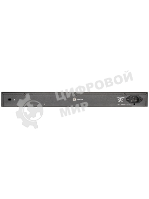 Коммутатор D-Link DXS-1210-28T/A1A, 24×10 Гбит/с + 4×25 Гбит/с SFP28, управляемый