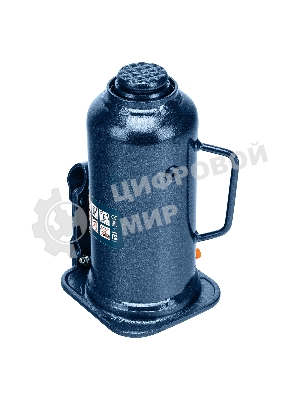 Домкрат гидравлический бутылочный Stels 16 т, h подъема 227–457 мм