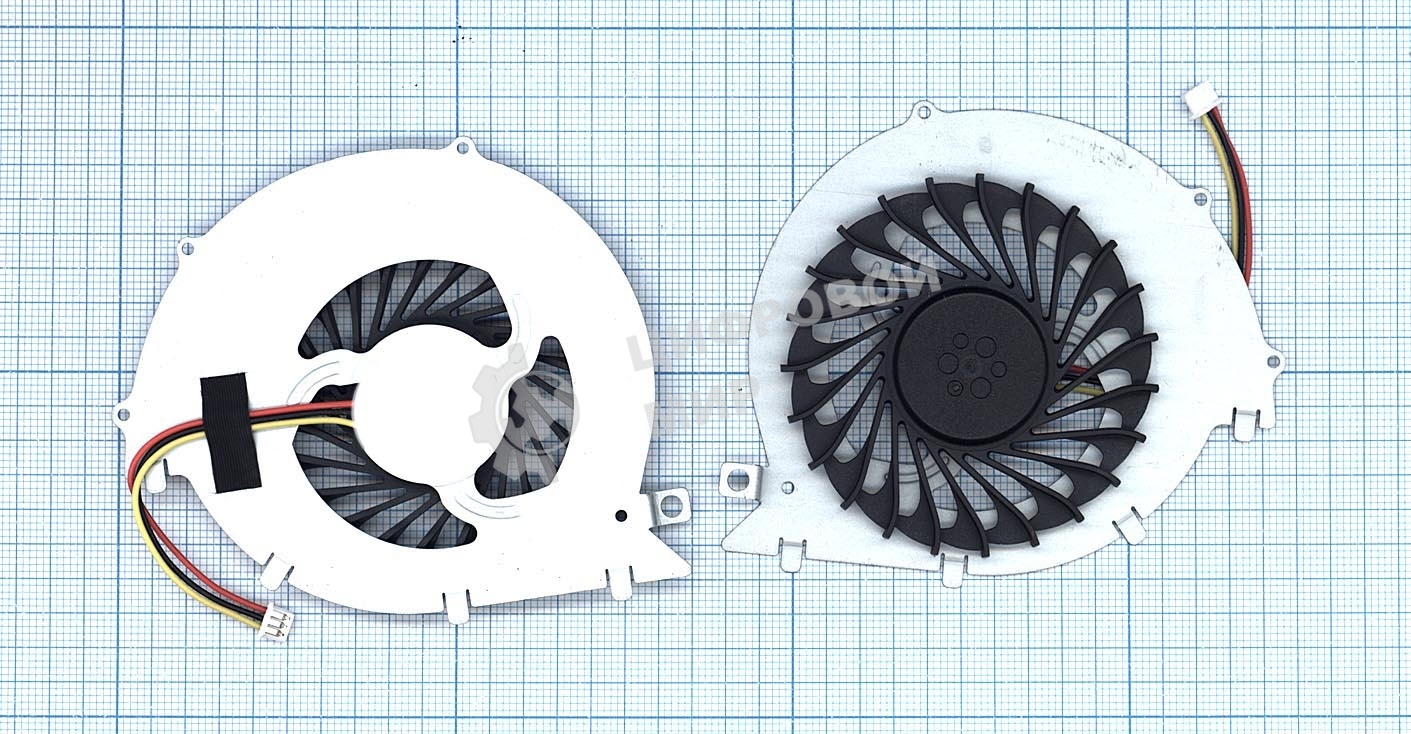 Вентилятор (кулер) для ноутбука Sony Vaio SVF15 SVF152 SVF152A29M UDQF2ZR78CQU