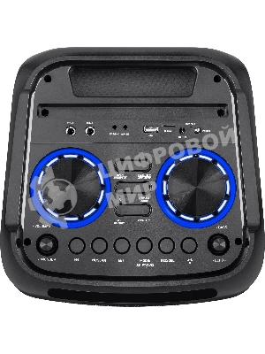 Колонка портативная BBK BTA7030 черный 40W 2.0 BT (BTA7030 (B))
