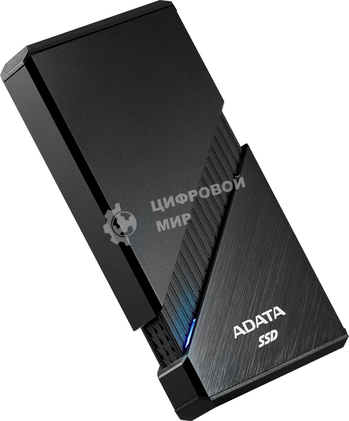 Внешний SSD ADATA SE920, 4TB, USB 4 Type-C, R/W 3800/3700, черный