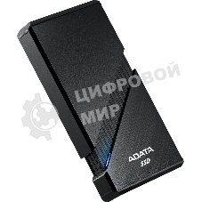 Внешний SSD ADATA SE920, 4TB, USB 4 Type-C, R/W 3800/3700, черный