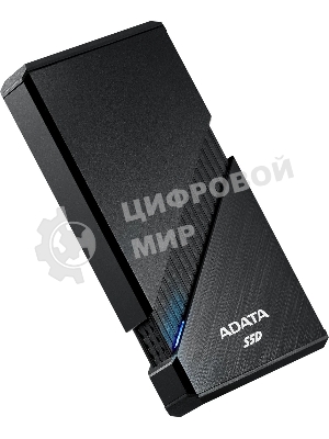 Внешний SSD ADATA SE920, 4TB, USB 4 Type-C, R/W 3800/3700, черный