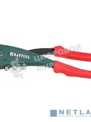 Заклепочник KRAFTOOL X-5F с функцией FIX (удержание заклепки)